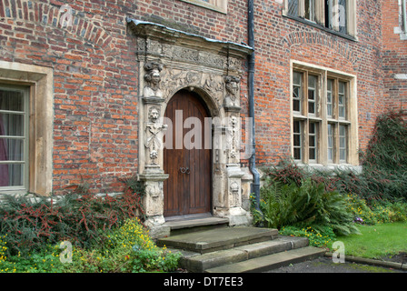 York Kings Manor Tür Stockfoto
