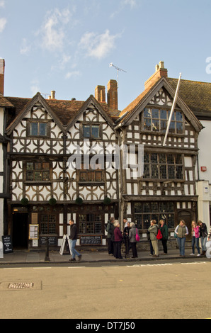 Garrick Inn Stratford Stockfoto