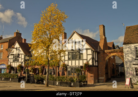 Thye White Swan Hotel Stratford on Avon Stockfoto