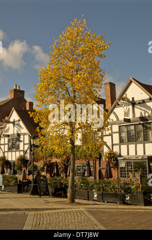 Thye White Swan Hotel Stratford on Avon Stockfoto