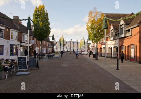 Henley Street Stratford on Avon Stockfoto