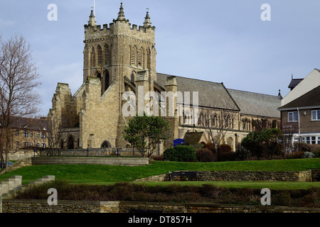 Kirche St. Hilda eine wichtige Klasse 1 denkmalgeschütztes Gebäude auf Heugh Hartlepool Landzunge Stockfoto