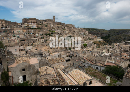 Matera, Italien Stockfoto