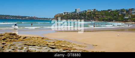 Freshwater Strand nördlich von Manly Sydney Australia Stockfoto