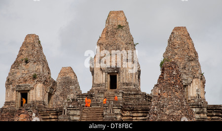 Pre Rup Tempel in Angkor, Kambodscha Stockfoto