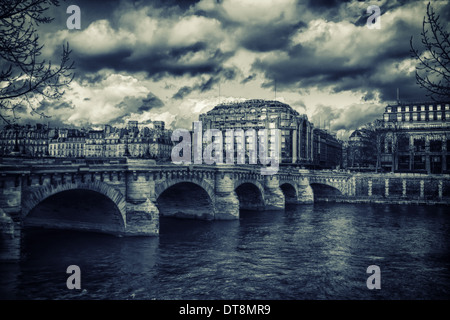 Samaritaine Kaufhaus in Paris, Frankreich Stockfoto