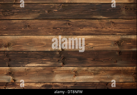 die braunen alten Holzstruktur mit Knoten Stockfoto