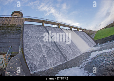 Drift-Reservoir, Drift in der Nähe von Penzance Cornwall Stockfoto