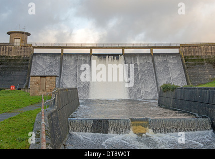 Drift-Reservoir, Drift in der Nähe von Penzance Cornwall Stockfoto