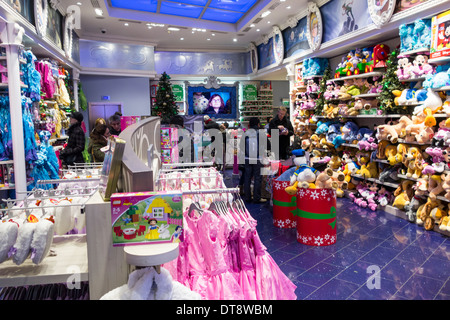 Disneystore auf den Champs-Elysées in Paris, Frankreich Stockfoto