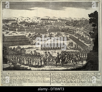 Die Schlacht von Austerlitz am 2. Dezember 1805, 1805. Künstler: anonym Stockfoto
