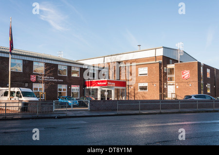 Heilsarmee Kirche und Gemeindezentrum, Reading, Berkshire, England, GB, UK. Stockfoto