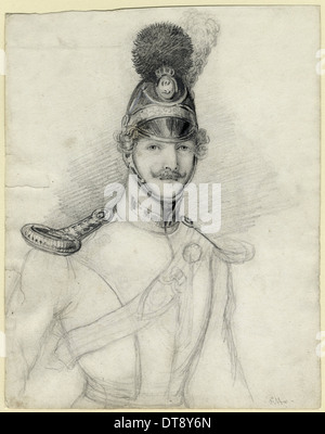 Otto ich (1815-1867), König von Griechenland, ca. 1835. Künstler: Kraus, Gustav (1804-1852) Stockfoto