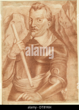 Albrecht von Wallenstein (1583-1634), 1630. Künstler: anonym Stockfoto