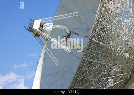 Weiträumige Platz Telekom Antenne Stockfoto