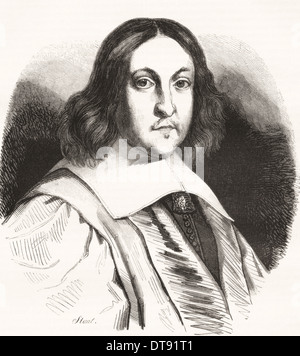 Pierre de Fermat, c.1601/1607-1665. Französischer Jurist und Mathematiker. Stockfoto