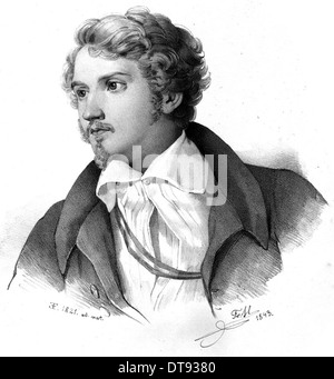 JUSTUS von LIEBIG (1803-1873), deutscher Chemiker Stockfoto