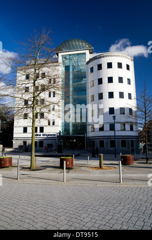 Keine eine Kingsway Bürogebäude, The Kingsway, Cardiff, Wales. Stockfoto