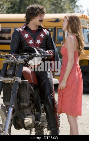 HOT ROD 2007 Paramount Film mit Isla Fisher und Andy Samberg Stockfoto