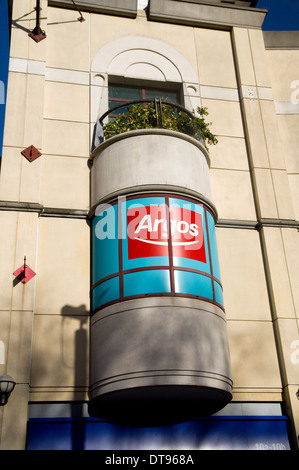 Argos-Shop, St. Davids Centre, Cardiff, Wales. Stockfoto