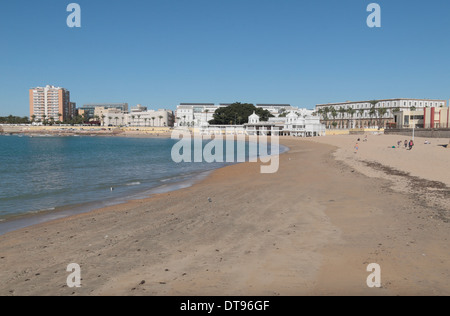 Das Spa der Nuestra Señora De La Palma y del Real oder Balneario De La Palma in Cadiz, Andalusien, Spanien. Stockfoto