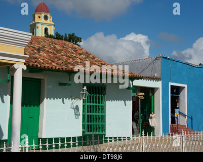 Trinidad Street, Trinidad, Kuba Stockfoto