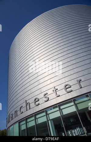 Den Spitznamen die Blechdose der University of Manchester Universität legen Sie aufbauend auf Oxford Straße in Manchester Stockfoto