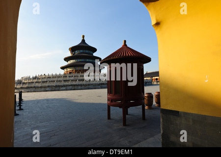 Temple of Heaven. " Halle der Gebete für guter ernten. Peking, China. Stockfoto