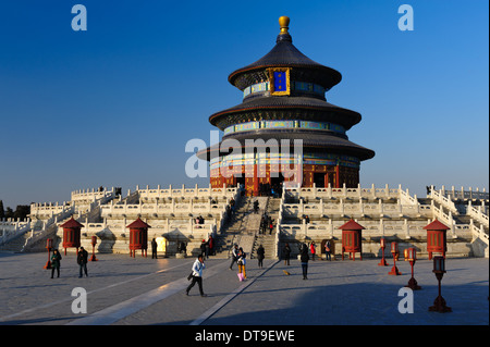 Temple of Heaven. " Halle der Gebete für guter ernten. Peking, China Stockfoto