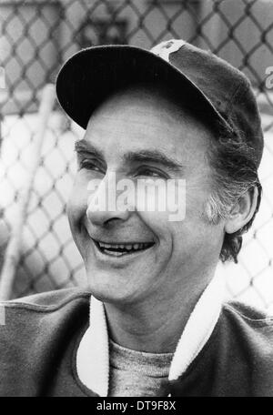 USA. TV-Komiker Sid Caesar, der den Standard für TV-Comedy in den frühen 1950er Jahren festgelegt, ist bei 91 gestorben. 12. Februar 2014. Im Bild: 31. Oktober 1978 - SID CAESAR auf Fett im Jahr 1978. © Globus Photos/ZUMAPRESS.com/Alamy Live-Nachrichten Stockfoto