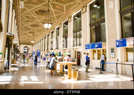 Das General Post Office, New York City, USA Stockfoto