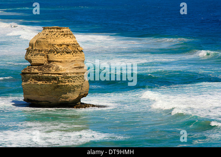 herrliche Sicht auf die 12 Apostel an der Great Ocean Road in Victoria Australien Stockfoto