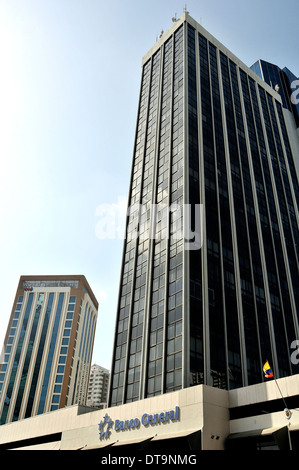 Banco General Bank und World Trade Center Panama City, Panama Stockfoto