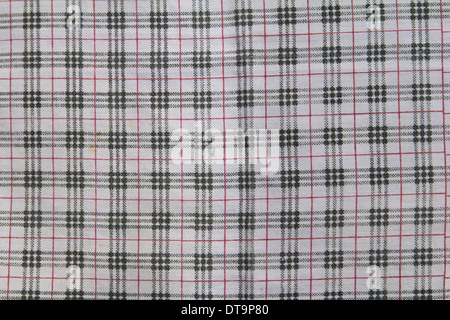 Stoffmuster für Hintergrund oder Textur Stockfoto