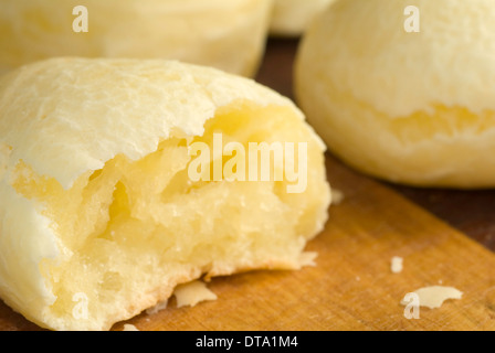 Käse, Brot, Brasilien Stockfoto