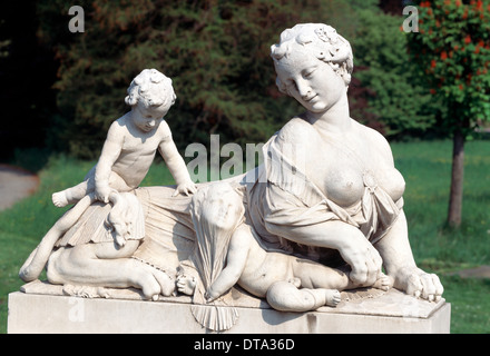 Potsdam, Park Sanssouci Stockfoto