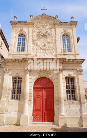 Chapelle des Pénitents Noirs Kapelle, Avignon, Vaucluse, Provence-Alpes-Cote d ' Azur, Südfrankreich, Frankreich Stockfoto