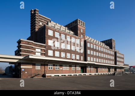 Zentrallager Und Hauptverwaltung III der Gutehoffnungshütte Oberhausen Stockfoto