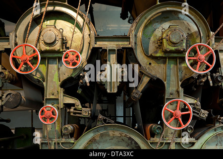 Bergisch-Gladbach, Papierfabrik Alte Dombach, LVR-Industriemuseum Stockfoto