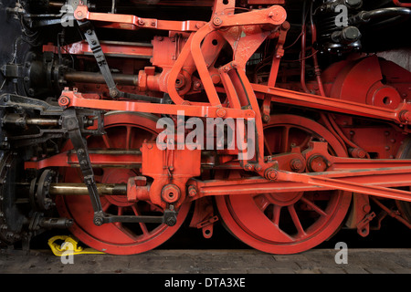 Bochum-Dahlhausen, Eisenbahnmuseum Stockfoto