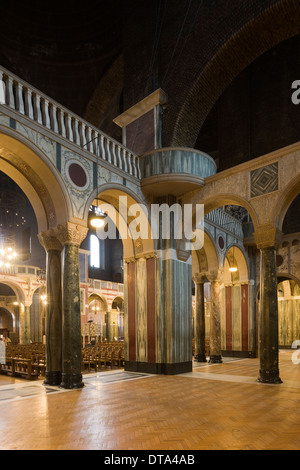 London, Westminster Cathedral, 1895 Bis 1903 von John Francis Bentley Erbaut Stockfoto