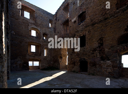 Arnstein, Burgruine Bei Harkerode Im Harz Stockfoto