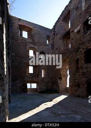 Arnstein, Burgruine Bei Harkerode Im Harz Stockfoto