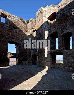 Arnstein, Burgruine Bei Harkerode Im Harz Stockfoto