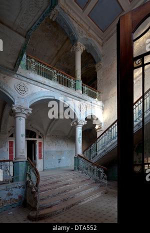 Beelitz-Heilstätten, Dependance Arbeiter-Lungenheilstätten Stockfoto