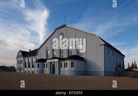 Weißenfels, Städtisches Electricitätswerk Stockfoto