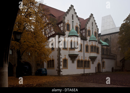 Halle an der Saale, Moritzburg Stockfoto