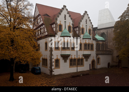 Halle an der Saale, Moritzburg Stockfoto