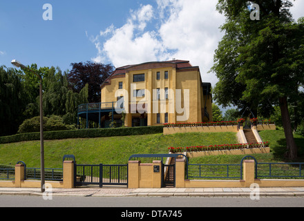 Chemnitz, Villa Esche Stockfoto