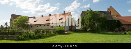 Kloster Buch, Ehemaliges Zisterzienserkloster Stockfoto